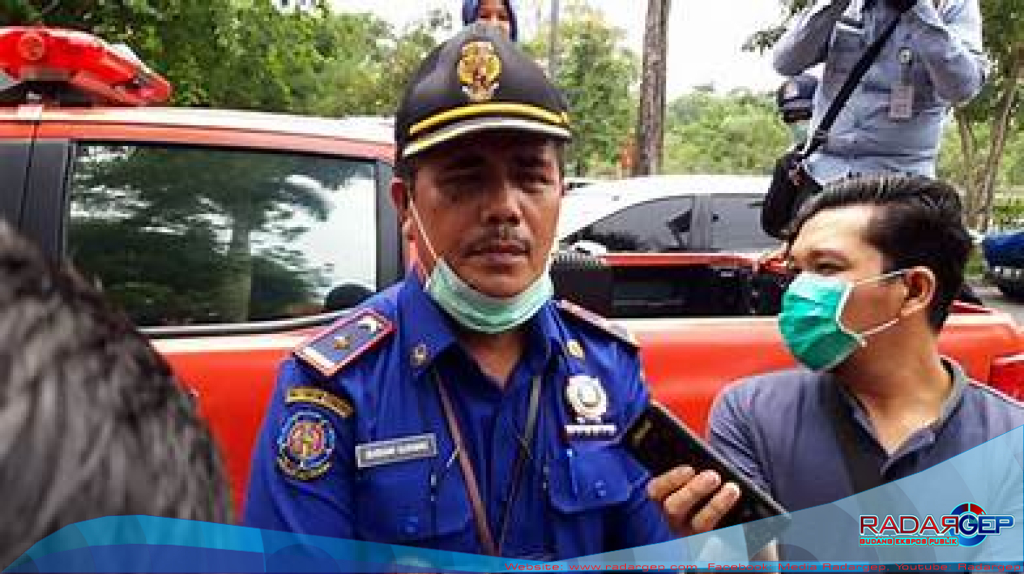 DPKP Pekanbaru Lakukan Pengecekan Basement Pemprov Riau